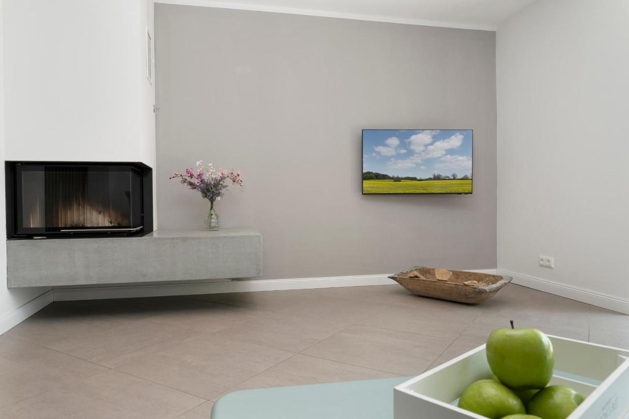 Neustaedter Strasse 79A Duenengras Apartment Groemitz Luaran gambar