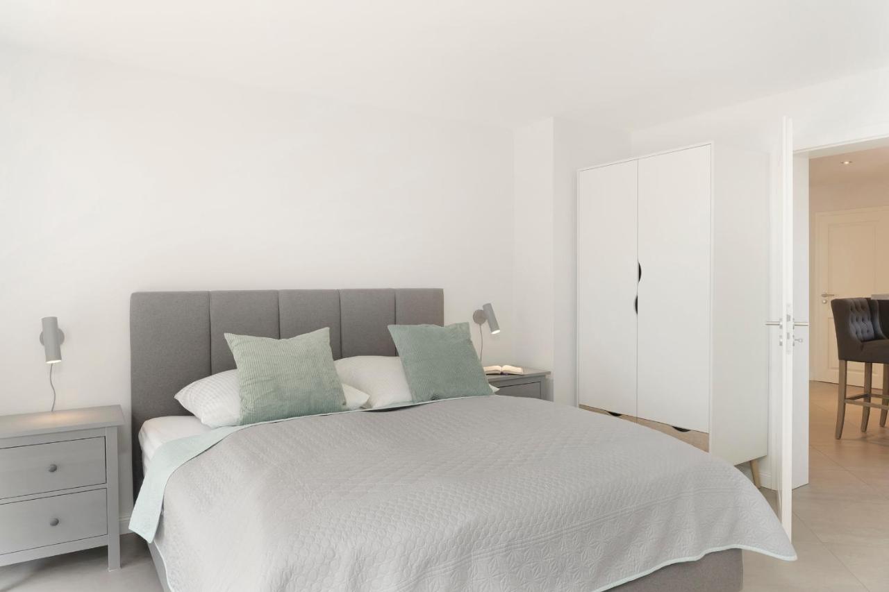 Neustaedter Strasse 79A Duenengras Apartment Groemitz Luaran gambar